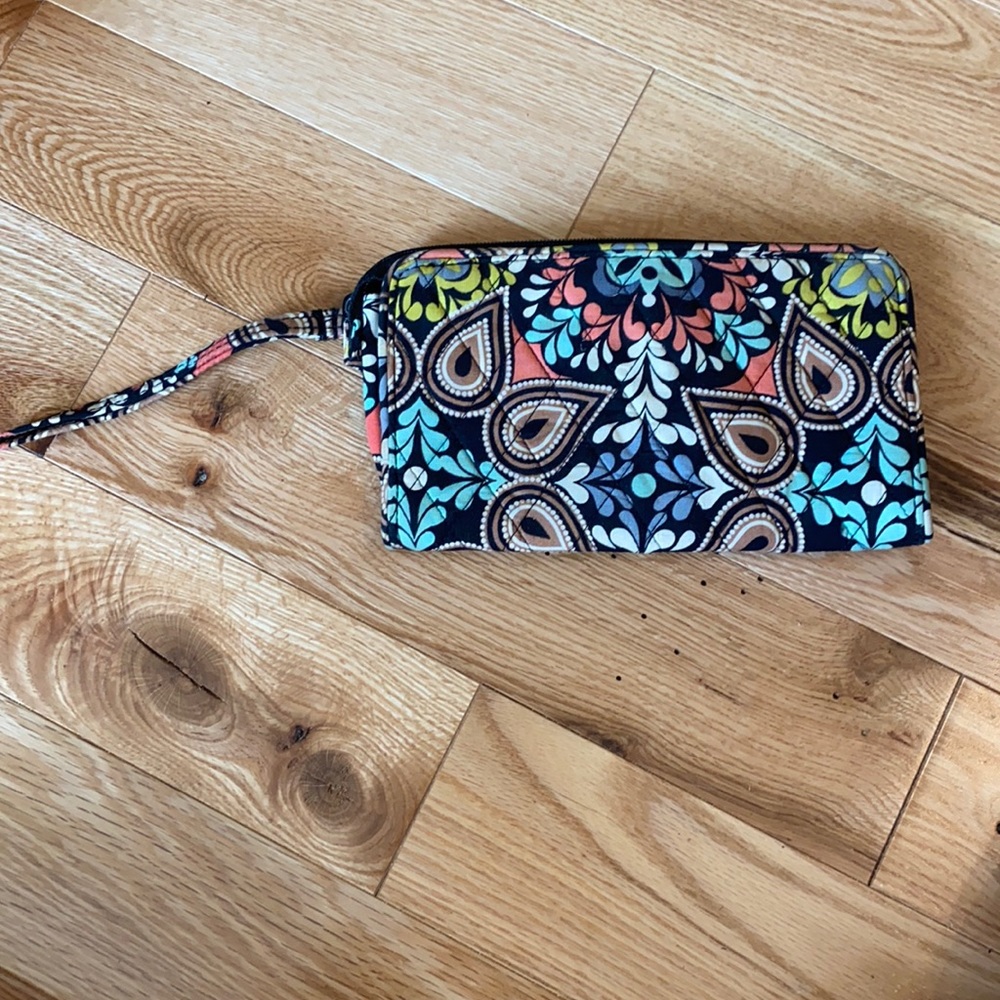 Vera Bradley Wristlet Wallet